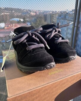Birkenstock Goerlitz Suede Sneaker – Schwarz - 10