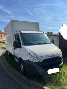 Iveco DAILY 2.3 35S13 - hydraulische Plattform - 10