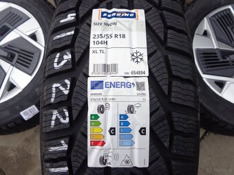 235/55R18 Skoda Kodiaq 2024- neue Winterradsatz - 10