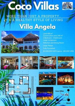 Yucatan villa 180 m2 - 10