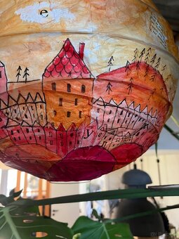 The lamp Ikea Soňa Mrázová - 10