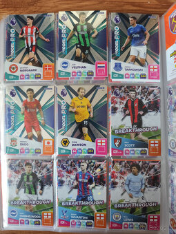 Premier League 2025 Fußballkarten Panini Adrenalyn. - 10