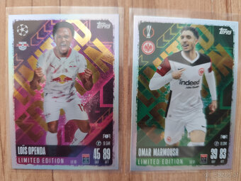 Fußballkarten Match Attax 2024/25 - Limit Edition - 10