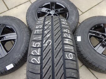 225/75R16C Fiat Ducato Toyota ProACe Max Sommerradsatz - 10