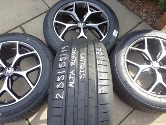 ALfa Romeo Stelvio neue original sommerradsatz inkl.RDKS - 10