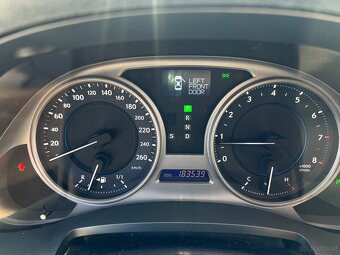 Lexus IS250 - 10
