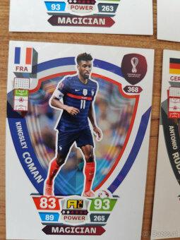 Fußballkarten Katar 2022 – Magier, Titan, Tormacher - 10