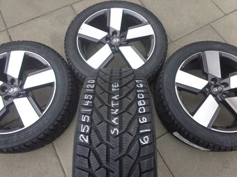 255/45R20  new Hyundai Santa Fe 2025+ Winterradsatz - 10