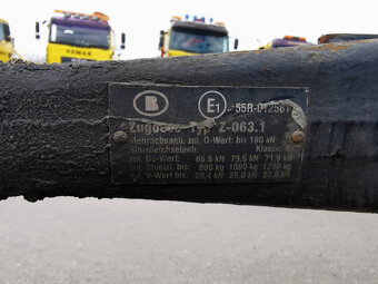 Pritschenanhänger KRONE AZ - 10