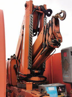 Pritschenwagen mit hydraulischem Arm MERCEDES-BENZ AXOR 2533 - 10