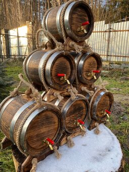 đł Eichenfässer â traditionelle Handarbeit aus massivem Holz - 10