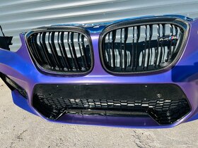 BMW X3M f97 Stoßstange Performance - 10