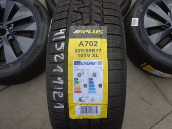 VW T-Roc / Skoda Karoq 4x4 / Seat Ateca 4x4 Winterradsatz 17 - 10