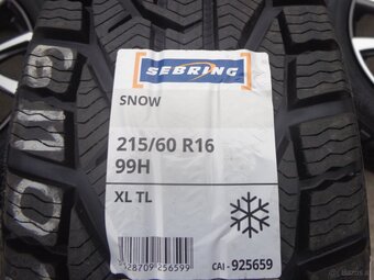 Mazda CX3 / Mazda 6 Winterradsatz 215/60R16 - 10