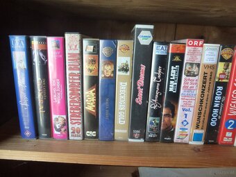 DVD Kassetten Sammlung - 10