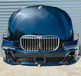 BMW X7 G07 scheinwerfer Motorhaube träger stoßstange m-paket - 10