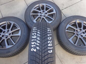 Hyundai Tucson NX4 nagelneue Winterradsatz 215/65R17 - 10