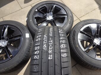 Skoda Elroq / Skoda Enyaq Brandneue Sommerradsatz 19" - 10