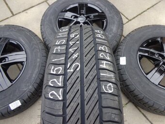 Fiat Ducato nagelneue Sommerradsatz 225/75R16C - 10