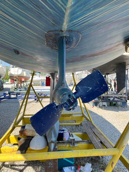 Kajütsegelboot 9 m. - 10