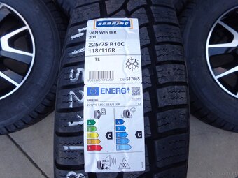 Fiat Ducato Toyota ProACe neue winterradsatz 225/75R16C - 10