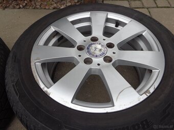 Mercedes C Klasse winterradsatz 205/55R16 - 10