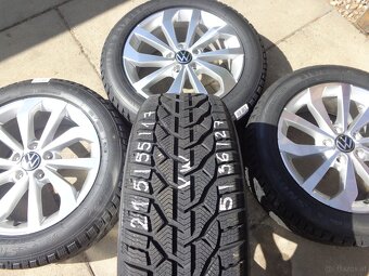 VW T-Roc neue winterradsatz 215/55R17 - 10