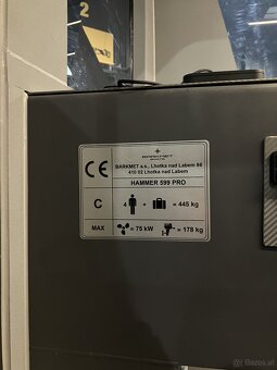 Aluminiumboot mit Kabine 6m – HAMMER 599 PRO neu - 10