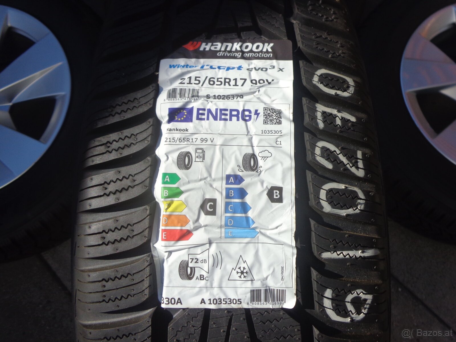 Skoda Kodiaq neuer Winterradsatz 215/65R17 Hankook - 11