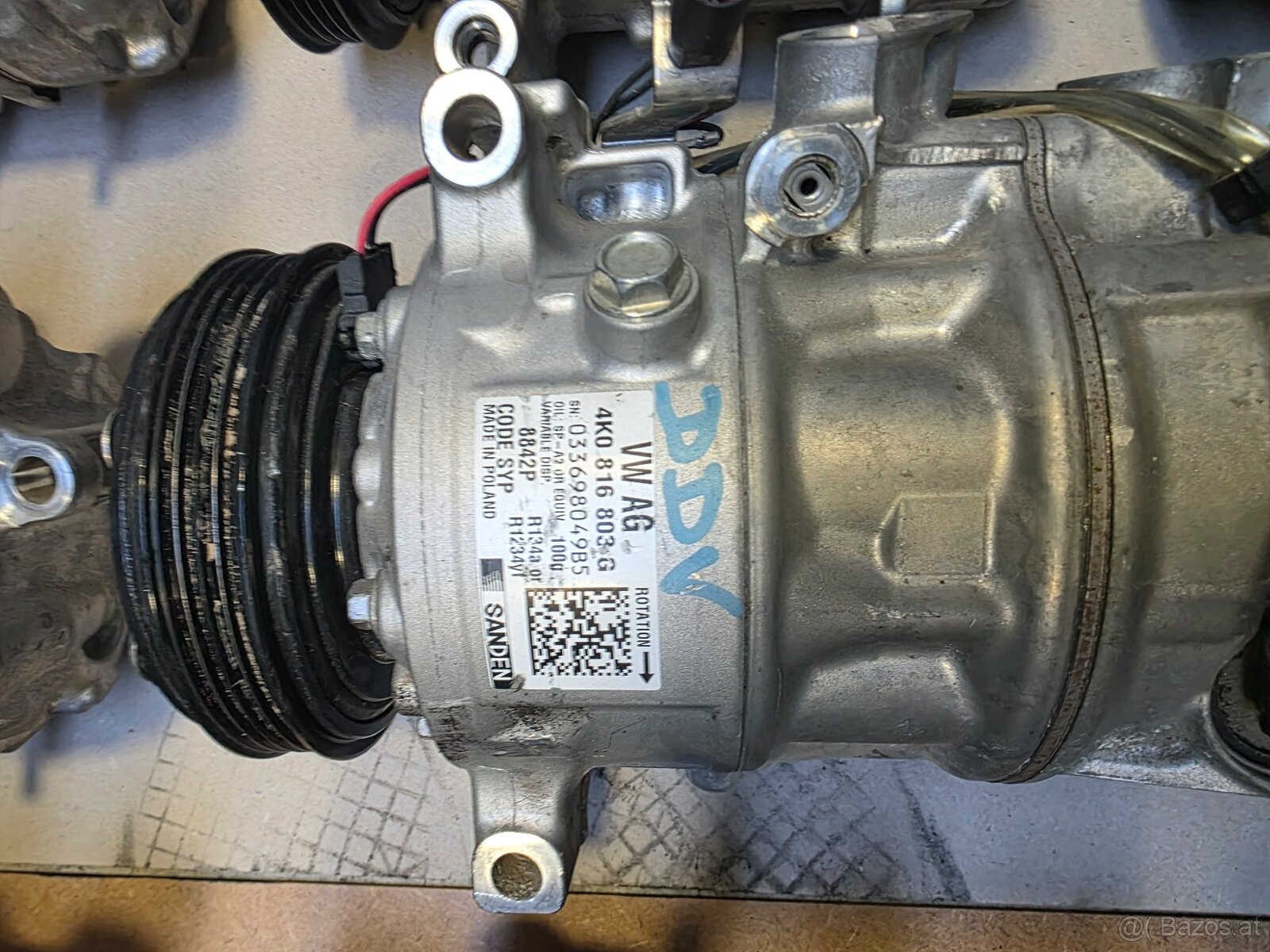 KLIMAKOMPRESSOR 3,0 TDI AUDI Q7 / Q8 - 11