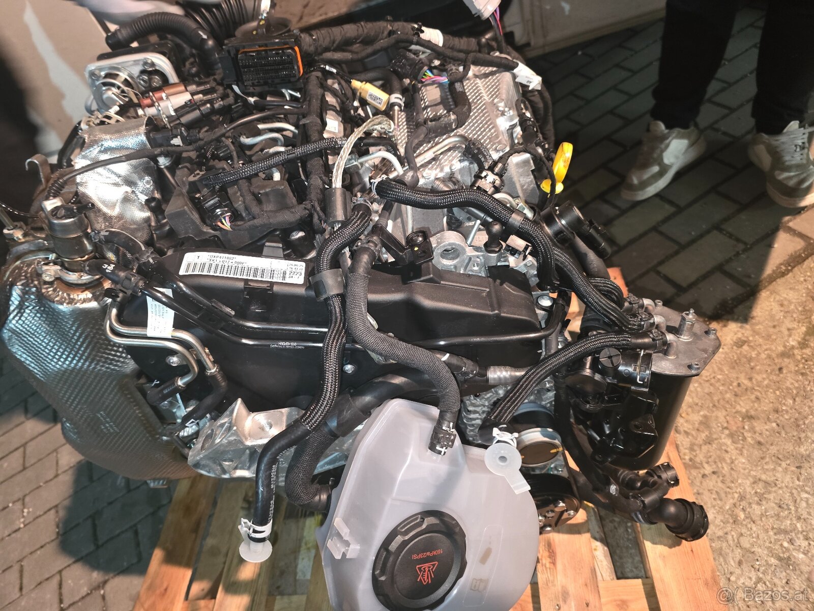 MOTOR DXP 2,0 TDI VW - SKODA / DTS 2,0 TDI - 11