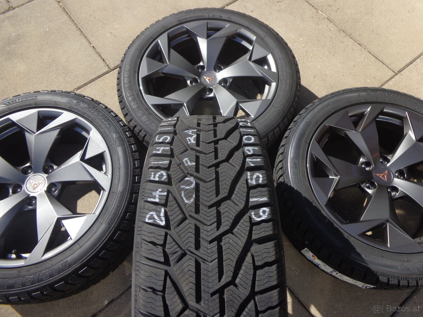 Cupra Formentor / VW Aerton neue Winterradsatz 18" - 11
