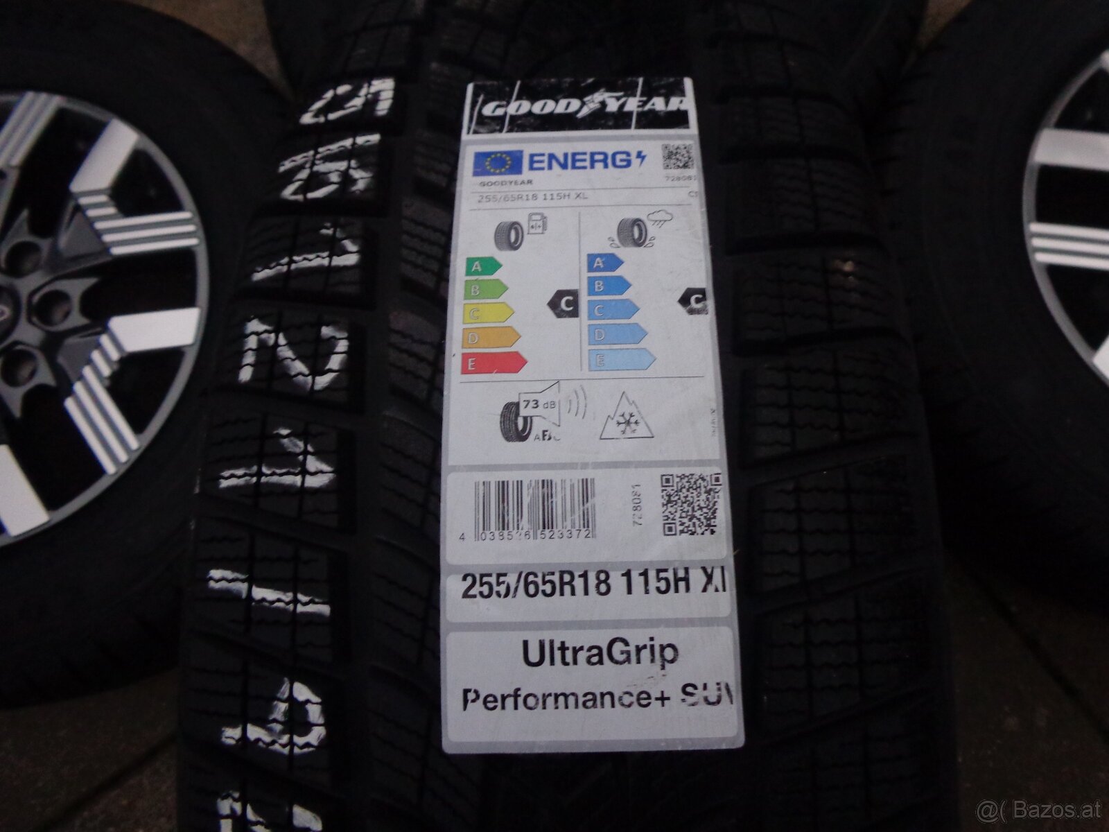 new Ford Ranger Hybrid Winterradsatz inkl.RDKS 18Zoll - 11