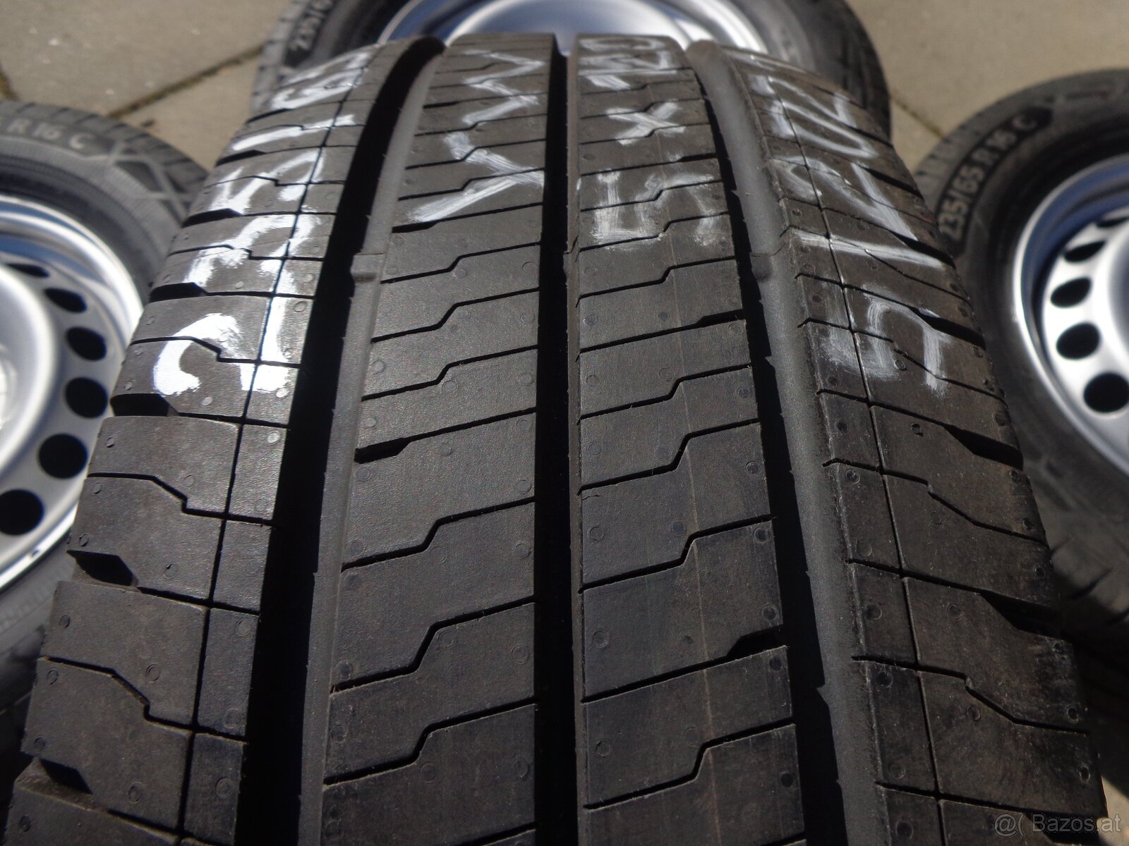 VW Crafter Man Tge neue Sommerradsatz 16Zoll - 11