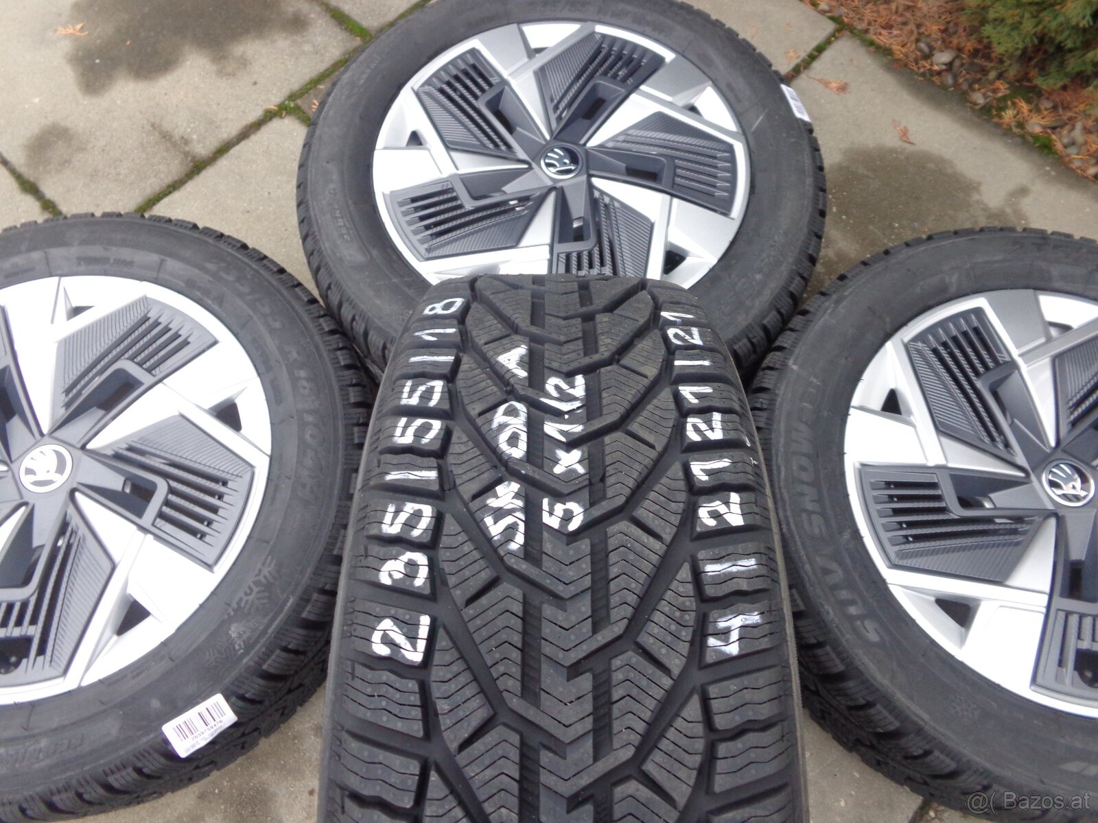 Skoda Kodiaq Winterradsatz 235/55R18 - 11