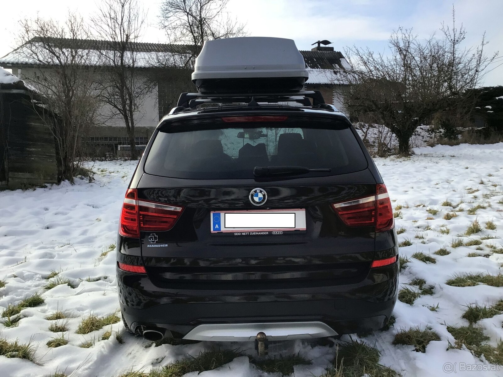BMW X3 xDrive 20d Aut. SUV / Geländewagen - 11