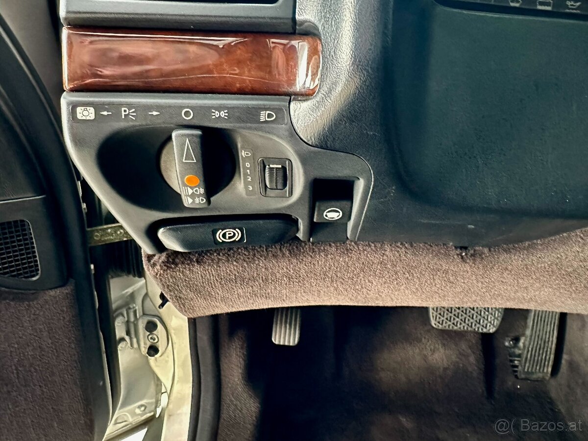 Zu verkaufen: Mercedes Benz SE 500 "Mammut" W140 - 14.000 - 11