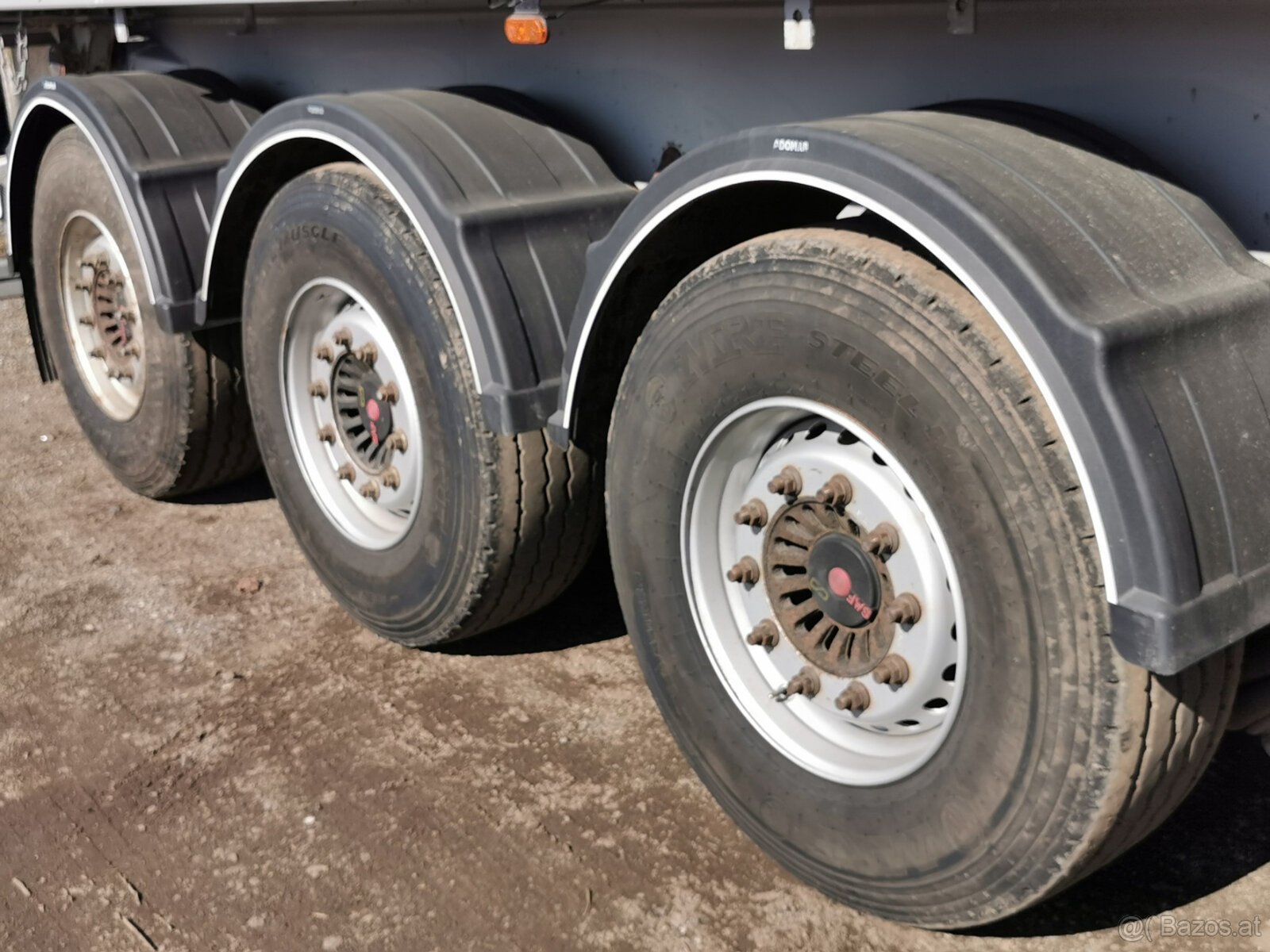 Zu verkaufen STAS S300CX 50m³ Kippsattelzug - 11