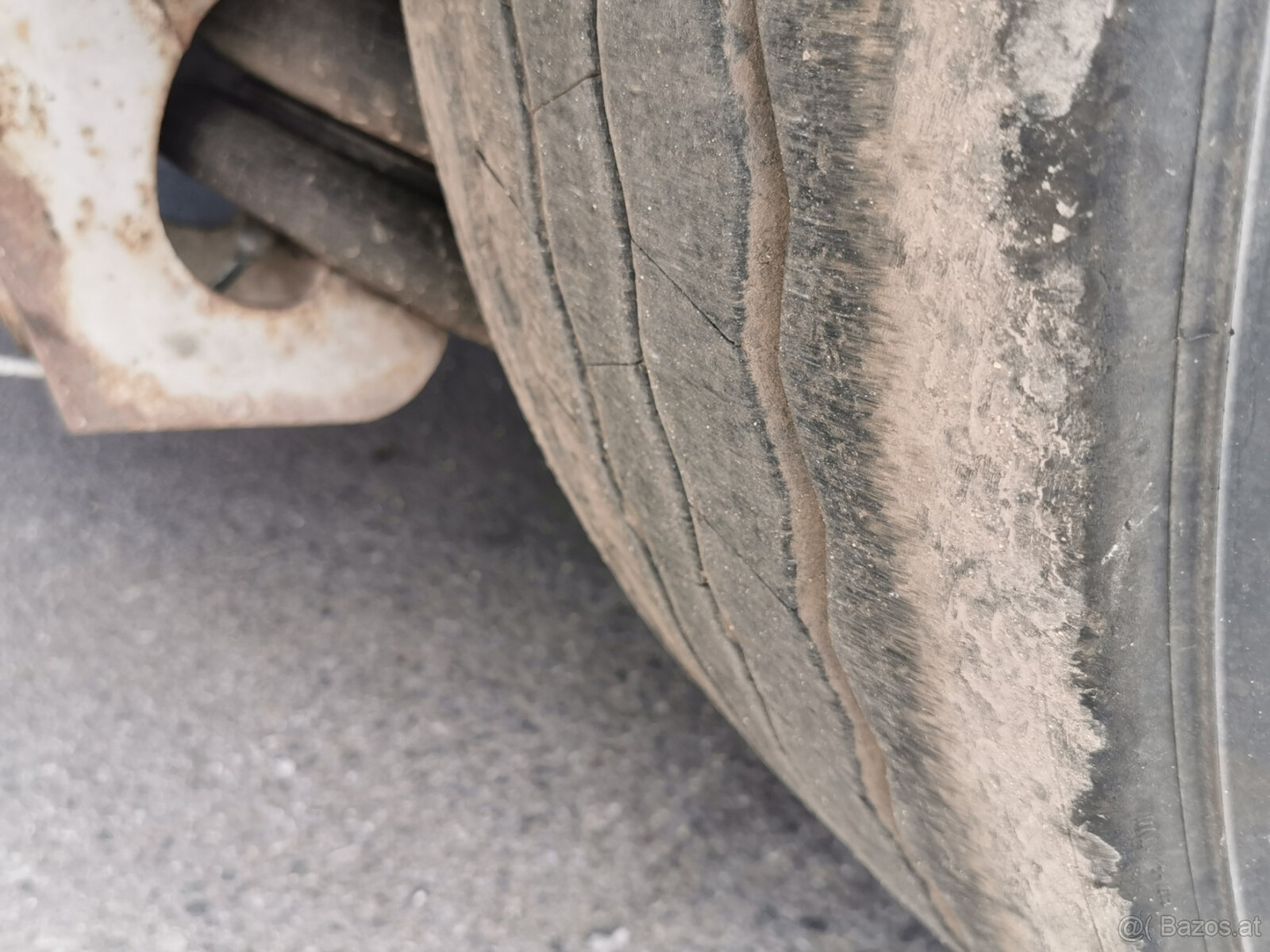 Zu verkaufen STAS S300CX Kippsattelanhänger 50m³. - 11