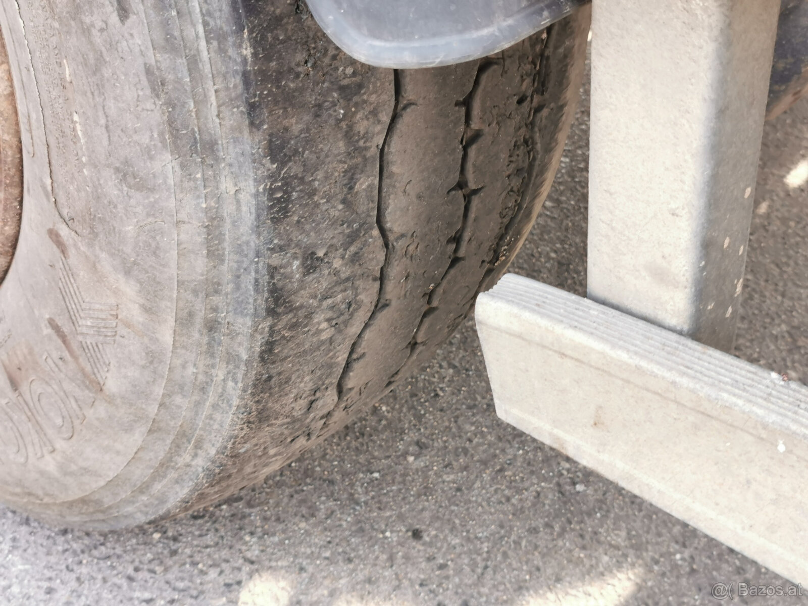 Zu verkaufen PANAV NS 1 36 Sattelzugmaschine mit 40 m³ - 11