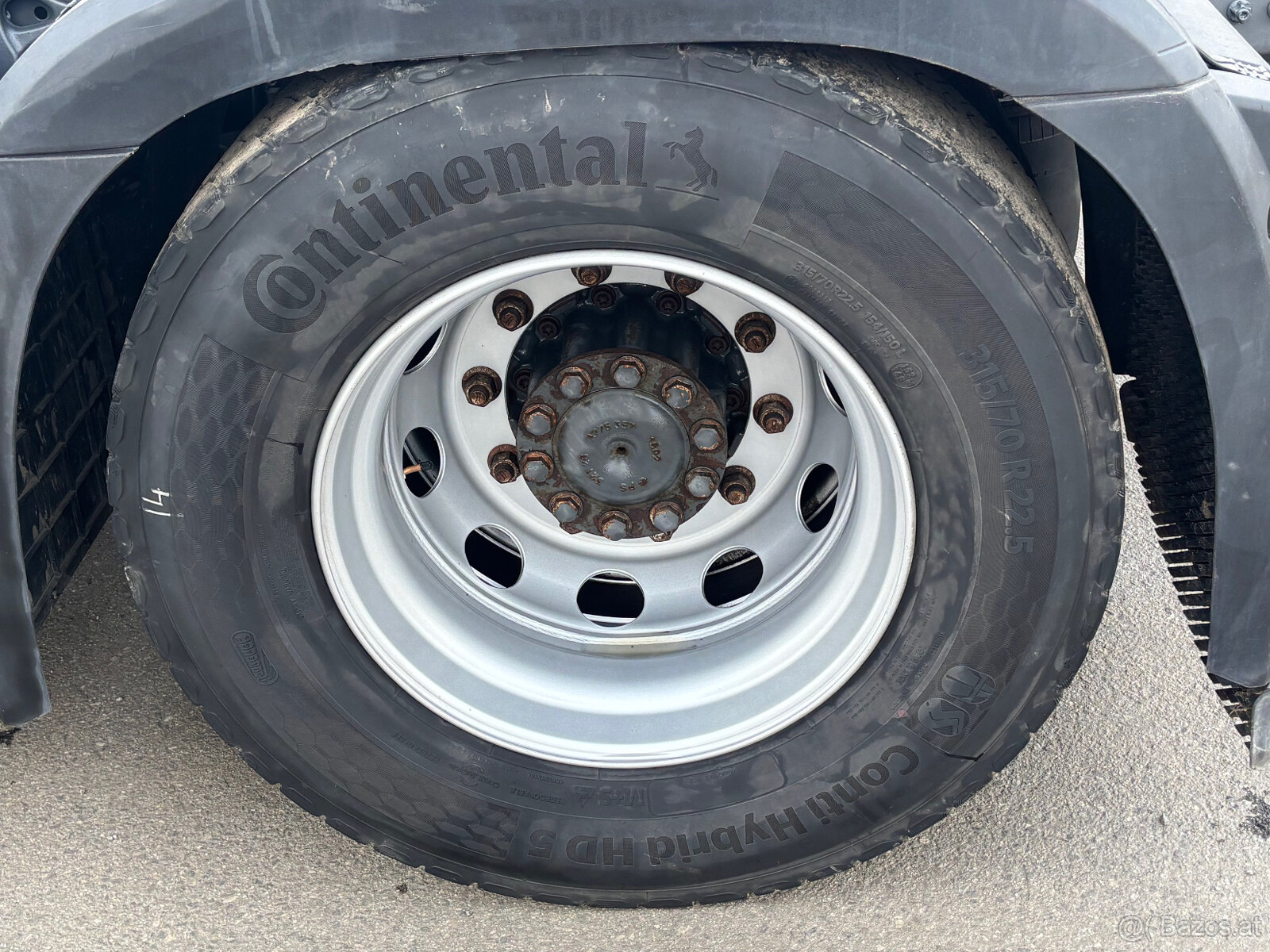 Zu verkaufen Mercedes-Benz Actros 1848 E6 D Zweikreishydraul - 11