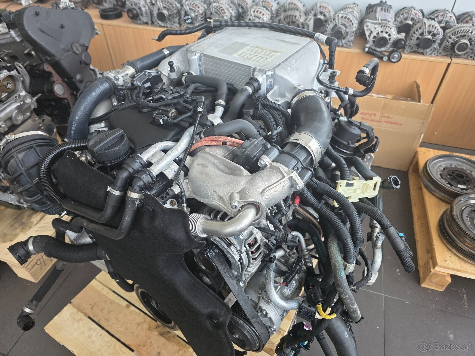 MOTOR B57D30C BMW X7 M50D - 11