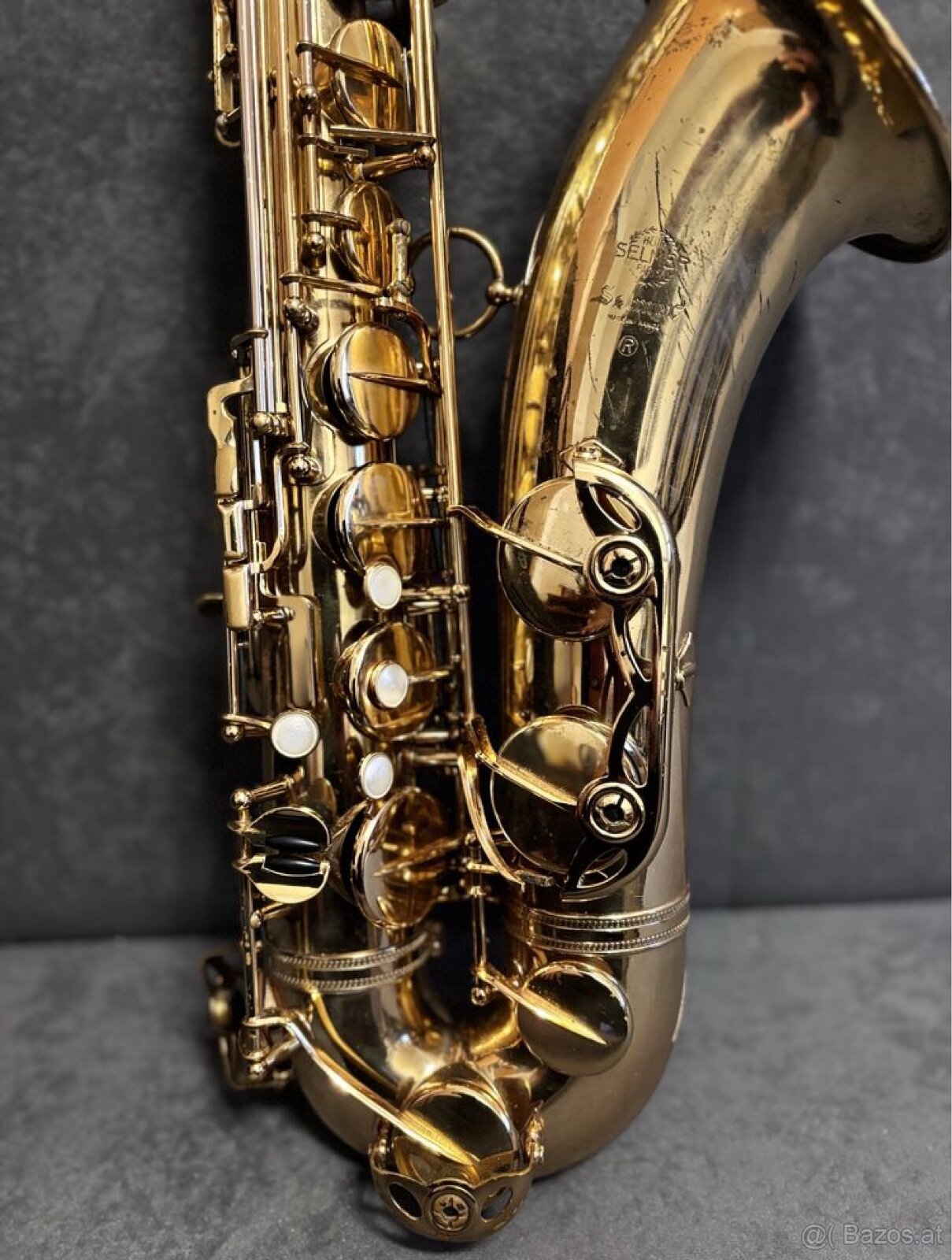 Selmer Mark VI Tenor Sax - 11