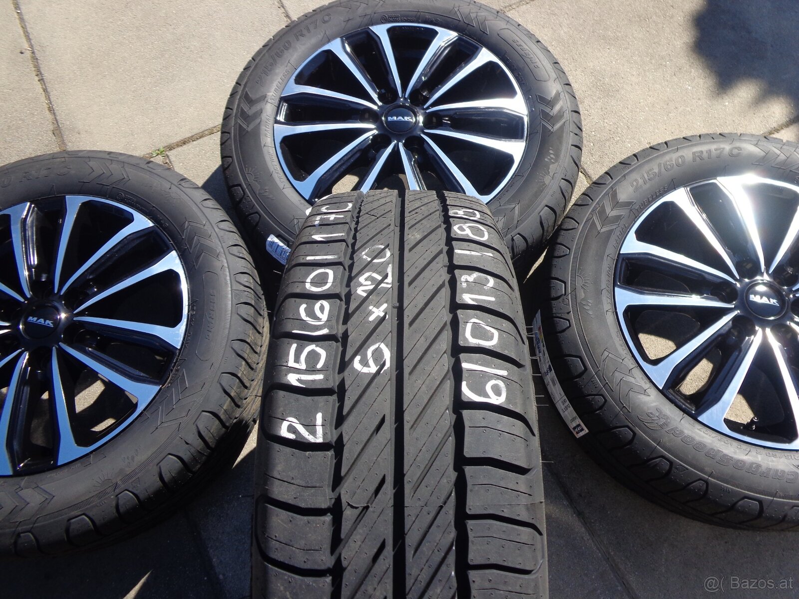 Ford Transit Custom 2024+ neue Sommerradsatz 6x120 - 11