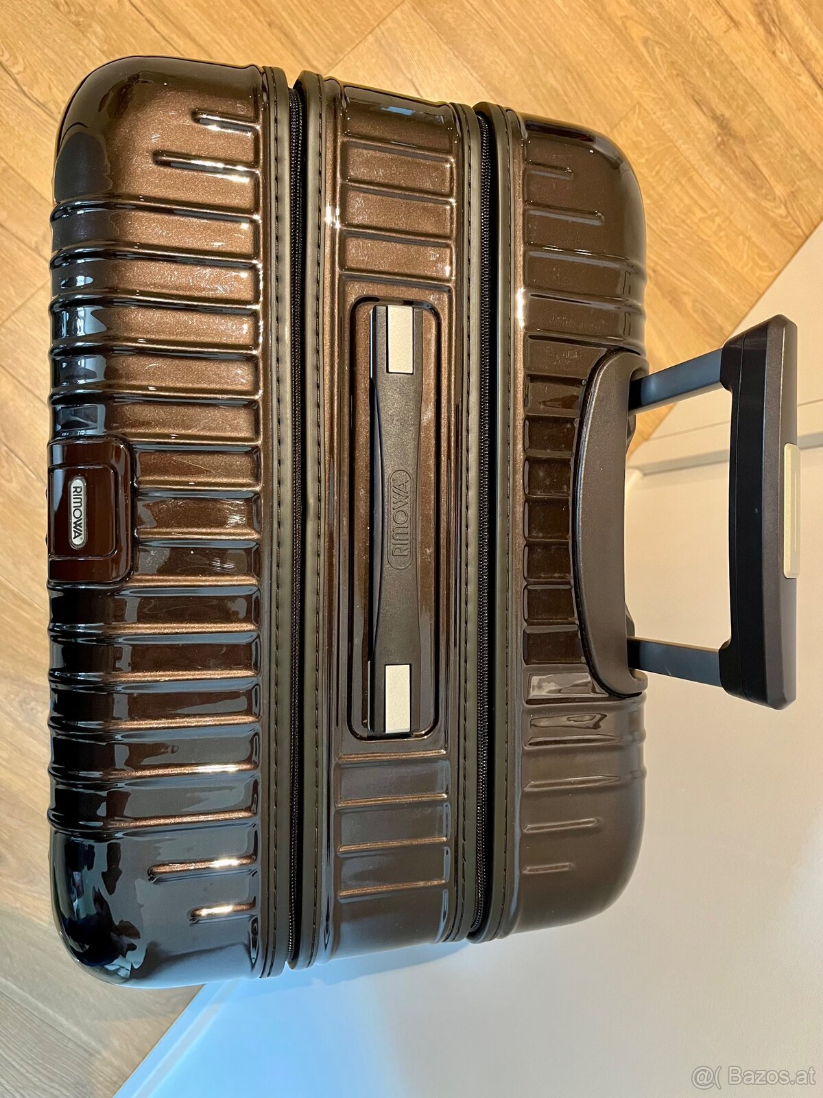 RIMOWA salsa deluxe doppelkammer / großer multiwheel koffer - 11