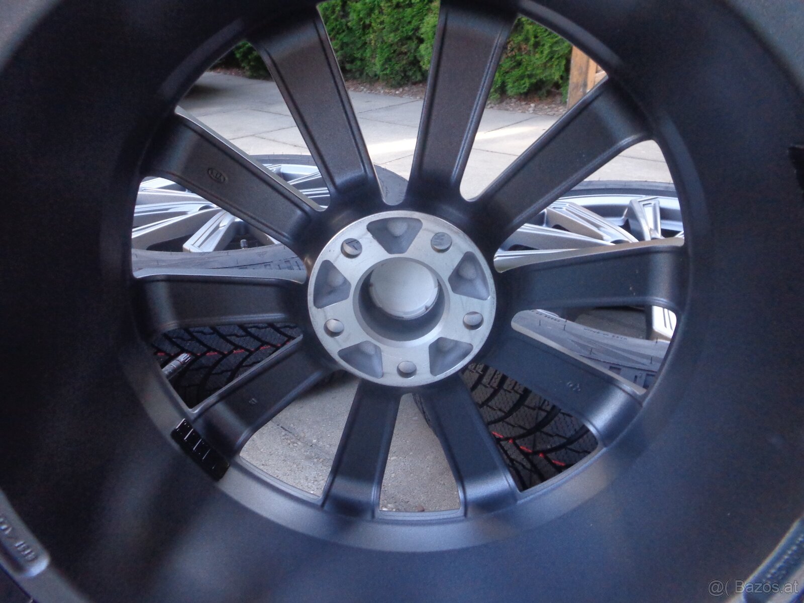 Hyundai Tucson NX4 nagelneue Winterradsatz 19Zoll - 11