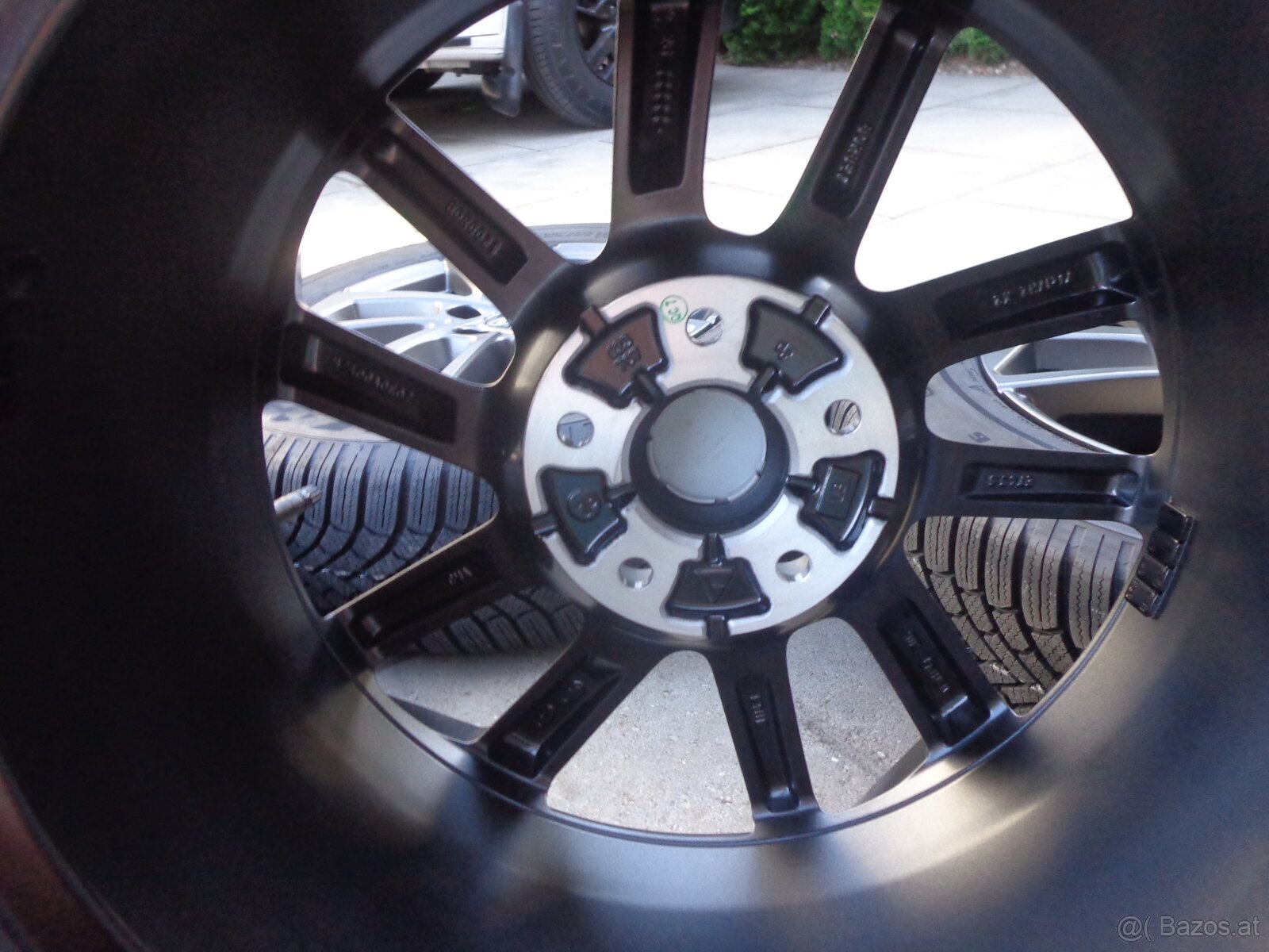 Hyundai Tucson neue Winterradsatz inkl.RDKS - 11