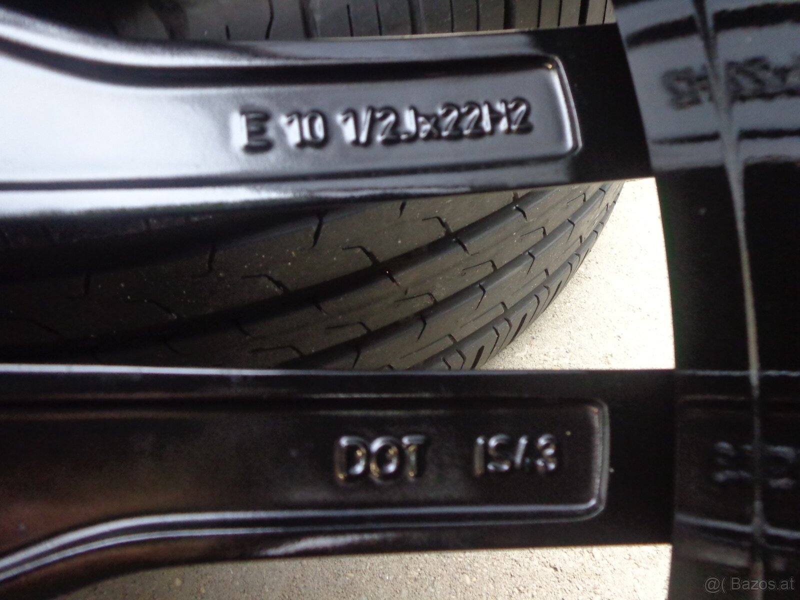 BMW X5 G05 / BMW X6 G06 Sommerradsatz inkl. RDKS - 11