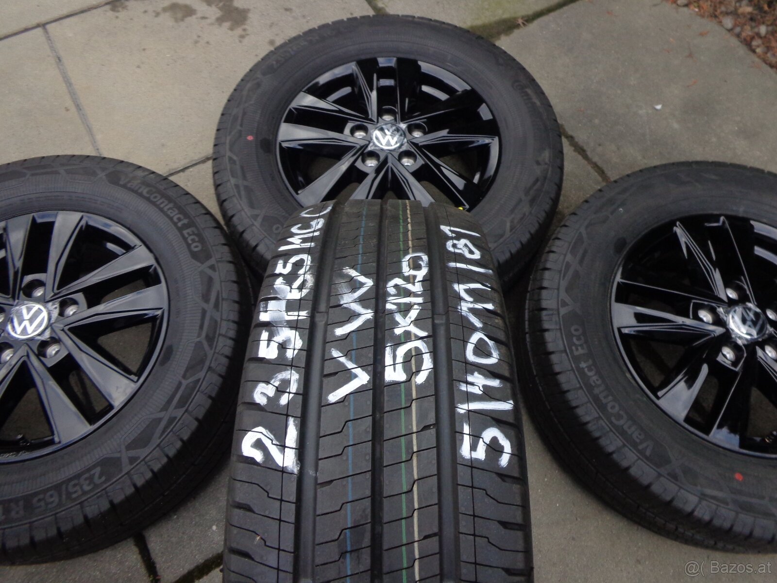 VW Crafter MAN TGE neue Sommerradsatz - 11