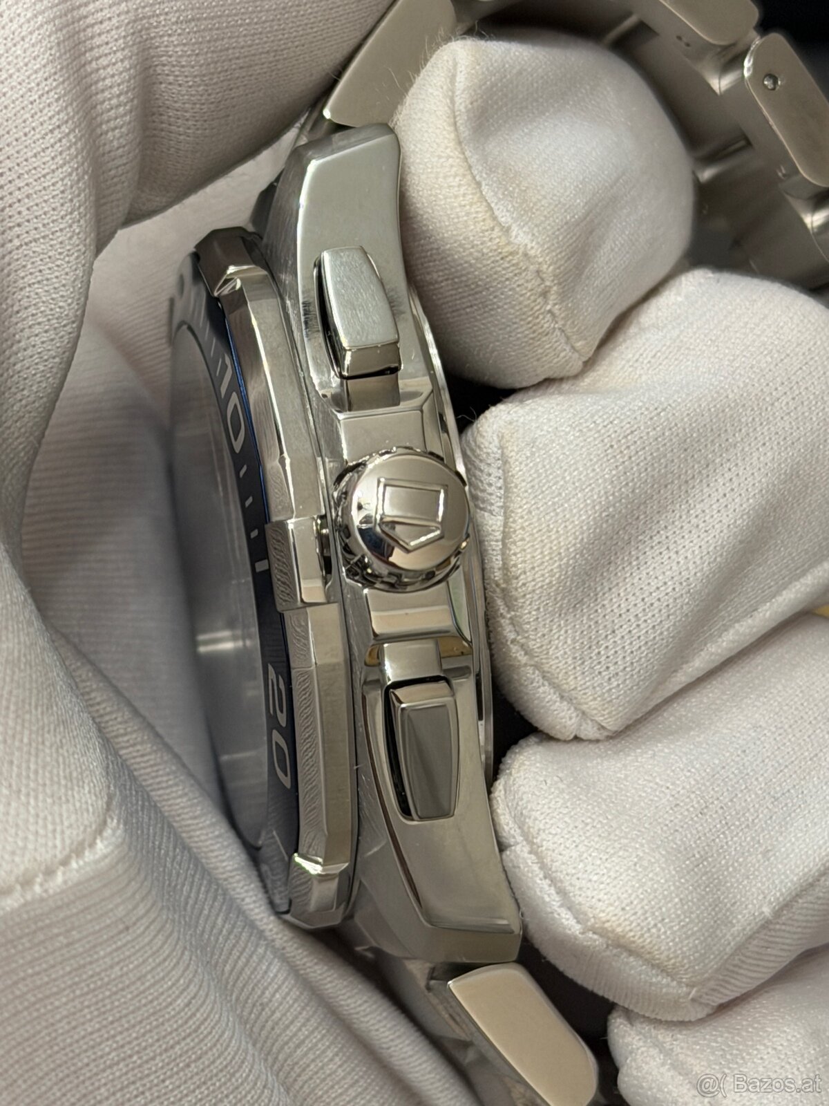 Tag Heuer Aquaracer Chronograph Quarz CAY111B - 11